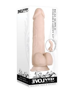 Evolved Real Supple Poseable Girthy 8.5”