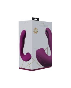 Shots Vive Yuna Dual Action Airwave Vibrator & G-Spot Stimulator