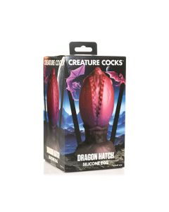 Creature Cocks Dragon Hatch Silicone Egg