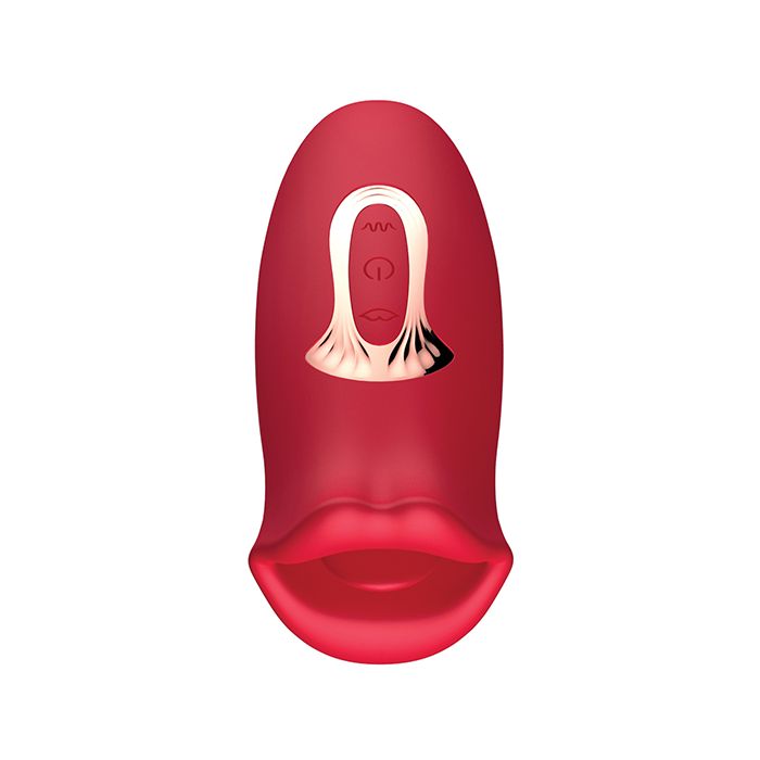 Big Bite Mouth Vibration & Biting - Red